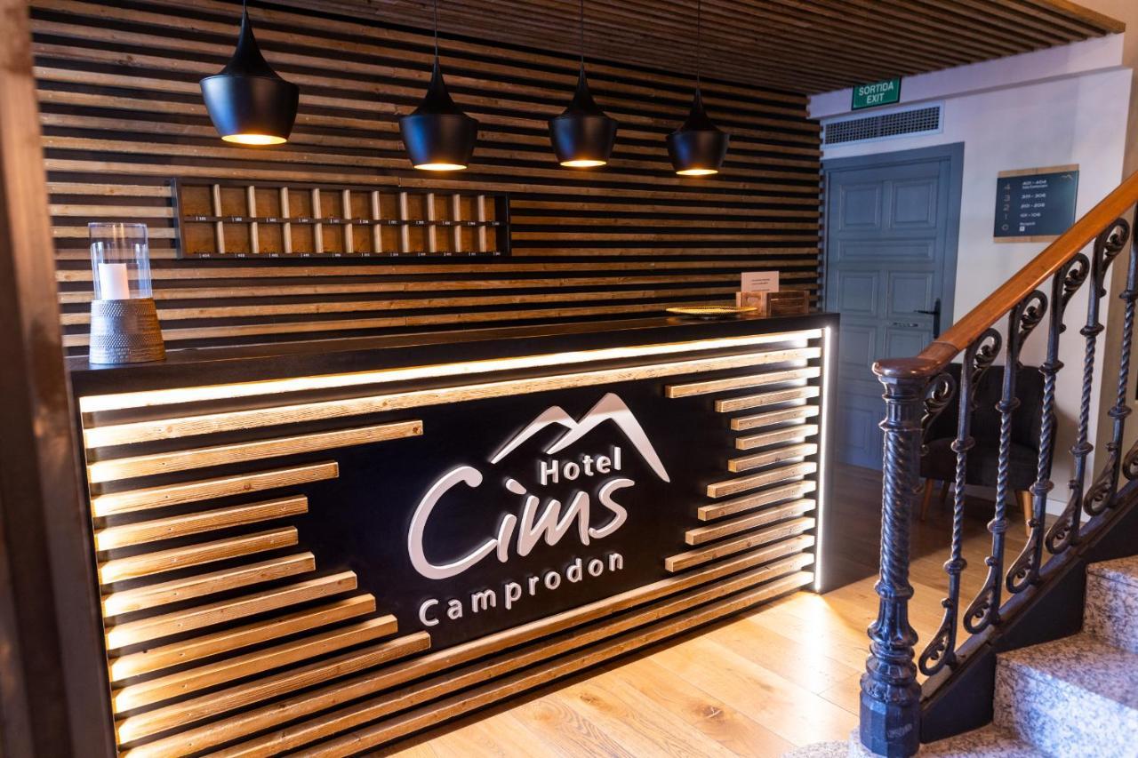 Hotel Cims De Кампродон Екстериор снимка